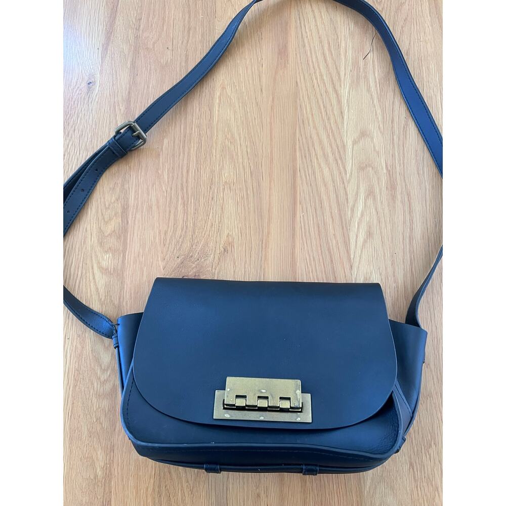 Zac Posen Women's Eartha Envelope Crossbody Clutch Bag in Royal Blue 1507